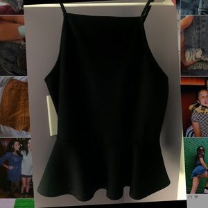 URBAN OUTFITTERS peplum top